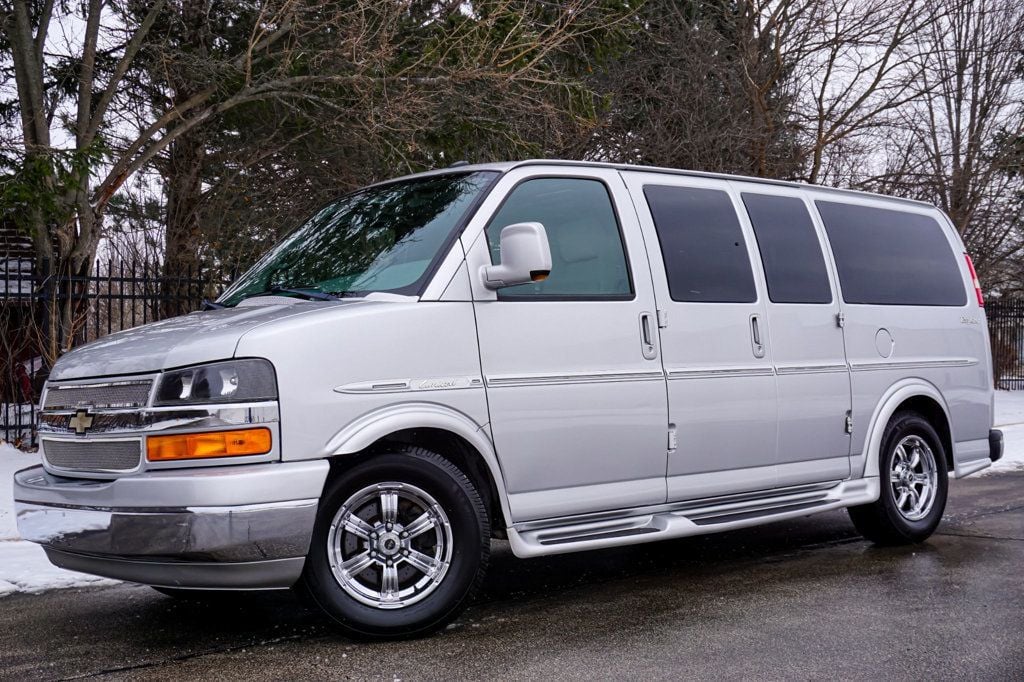 2011 Chevrolet Express *Explorer Conversion Van* *Only 43k Miles* *Rear Sofa Bed* - 22965577 - 74