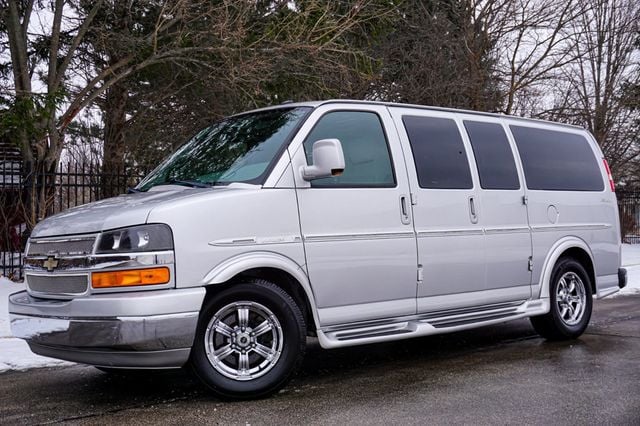 2011 Chevrolet Express *Explorer Conversion Van* *Only 43k Miles* *Rear Sofa Bed* - 22965577 - 74
