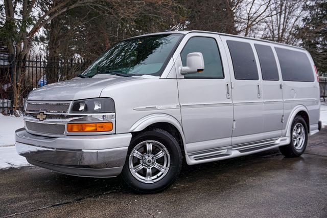 2011 Chevrolet Express *Explorer Conversion Van* *Only 43k Miles* *Rear Sofa Bed* - 22967191 - 0