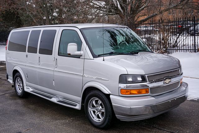 2011 Chevrolet Express *Explorer Conversion Van* *Only 43k Miles* *Rear Sofa Bed* - 22967191 - 1