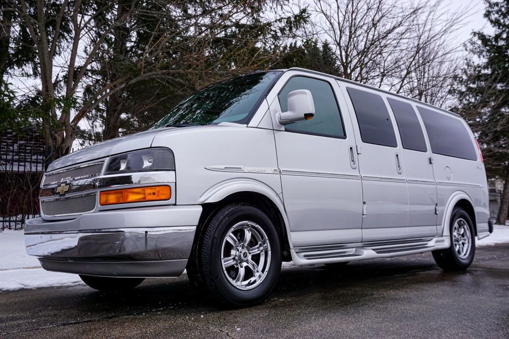 2011 Chevrolet Express *Explorer Conversion Van* *Only 43k Miles* *Rear Sofa Bed* - 22967191 - 21