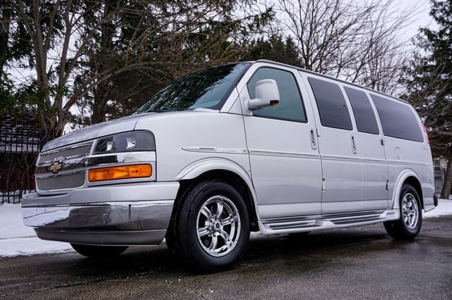 2011 Chevrolet Express *Explorer Conversion Van* *Only 43k Miles* *Rear Sofa Bed* - 22967191 - 21