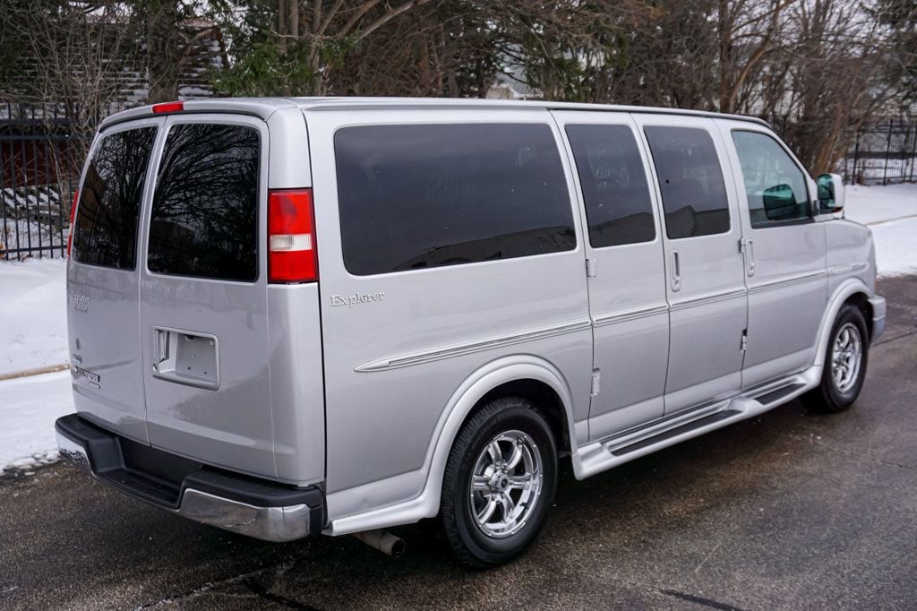 2011 Chevrolet Express *Explorer Conversion Van* *Only 43k Miles* *Rear Sofa Bed* - 22967191 - 22