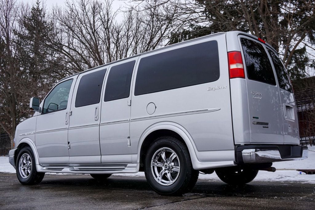 2011 Chevrolet Express *Explorer Conversion Van* *Only 43k Miles* *Rear Sofa Bed* - 22967191 - 23