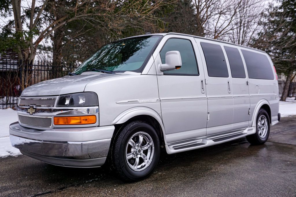 2011 Chevrolet Express *Explorer Conversion Van* *Only 43k Miles* *Rear Sofa Bed* - 22967191 - 2