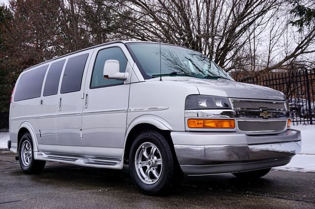 2011 Chevrolet Express *Explorer Conversion Van* *Only 43k Miles* *Rear Sofa Bed* - 22967191 - 3