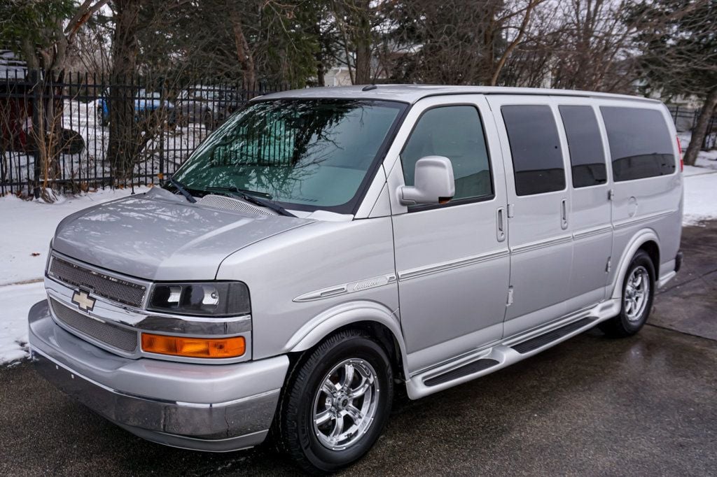 2011 Chevrolet Express *Explorer Conversion Van* *Only 43k Miles* *Rear Sofa Bed* - 22967191 - 4