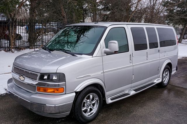 2011 Chevrolet Express *Explorer Conversion Van* *Only 43k Miles* *Rear Sofa Bed* - 22967191 - 4