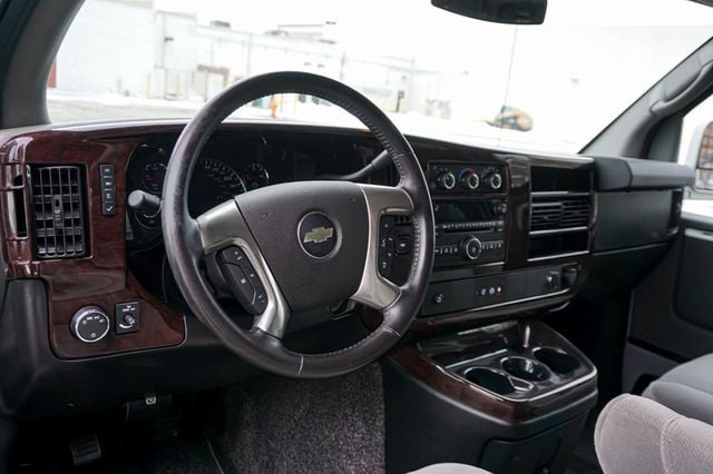 2011 Chevrolet Express *Explorer Conversion Van* *Only 43k Miles* *Rear Sofa Bed* - 22967191 - 54