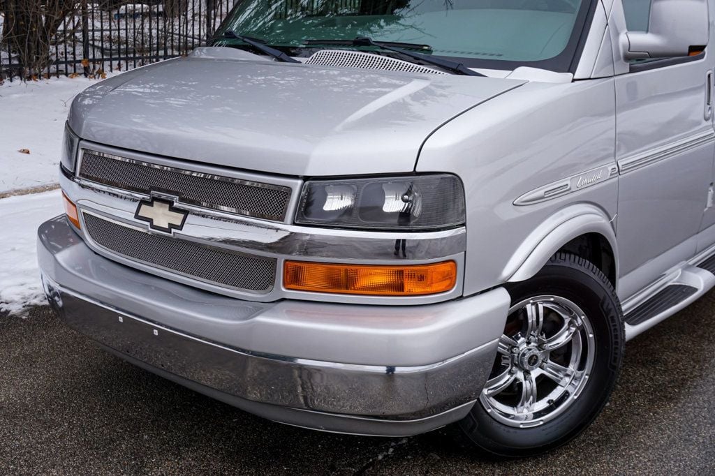 2011 Chevrolet Express *Explorer Conversion Van* *Only 43k Miles* *Rear Sofa Bed* - 22967191 - 70