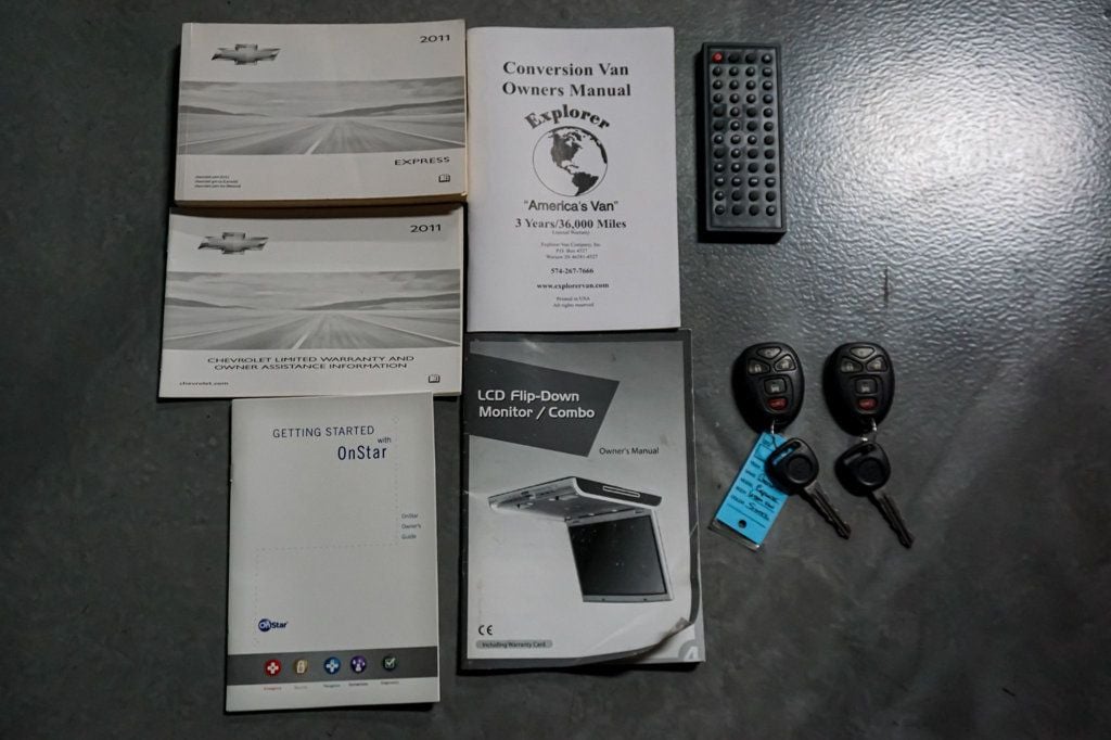 2011 Chevrolet Express *Explorer Conversion Van* *Only 43k Miles* *Rear Sofa Bed* - 22967191 - 72