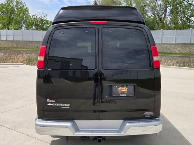 2011 Chevrolet Express Rocky Ridge Luxury Hi Top Conversion - 23019479 - 35