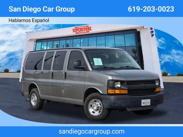 2011 Chevrolet Express 2500 LS - 22983655 - 0