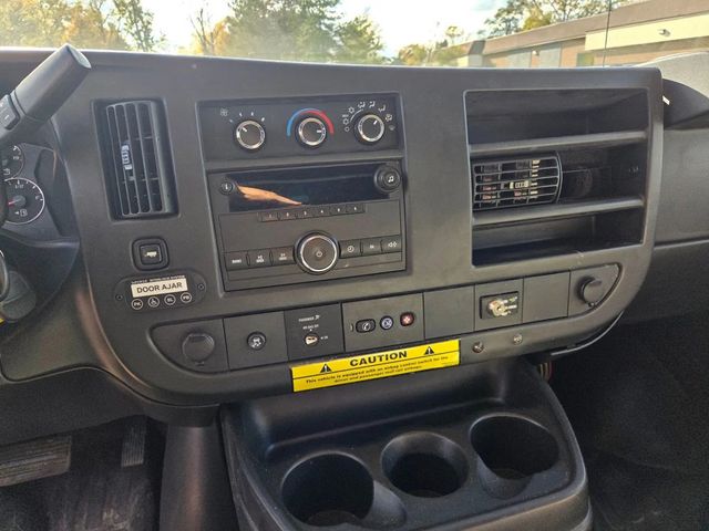 2011 Chevrolet Express 3500 Passenger LS Extended Van 3D - 22969470 - 13