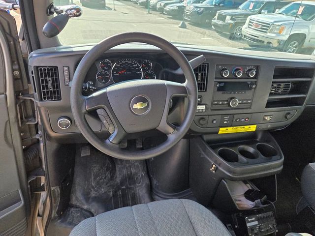 2011 Chevrolet Express 3500 Passenger LS Extended Van 3D - 22969470 - 1