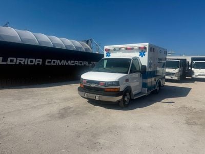 2011 Chevrolet Express Ambulance