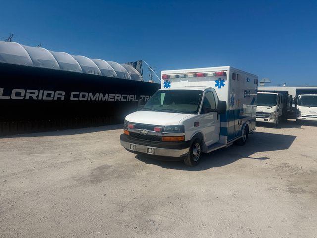 2011 Chevrolet Express Ambulance  - 23004245 - 0