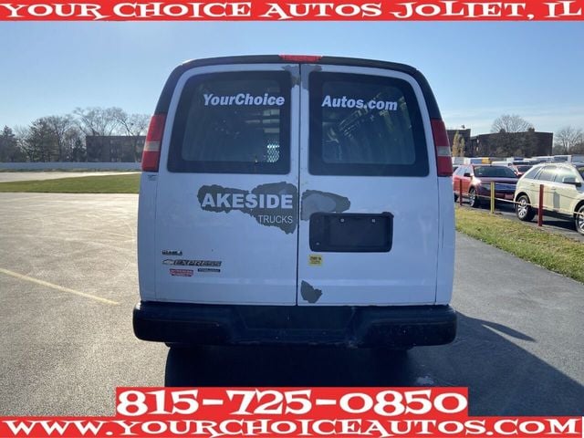 2011 Chevrolet Express Cargo 2500 3dr Extended Cargo Van w/ 1WT - 21692796 - 4