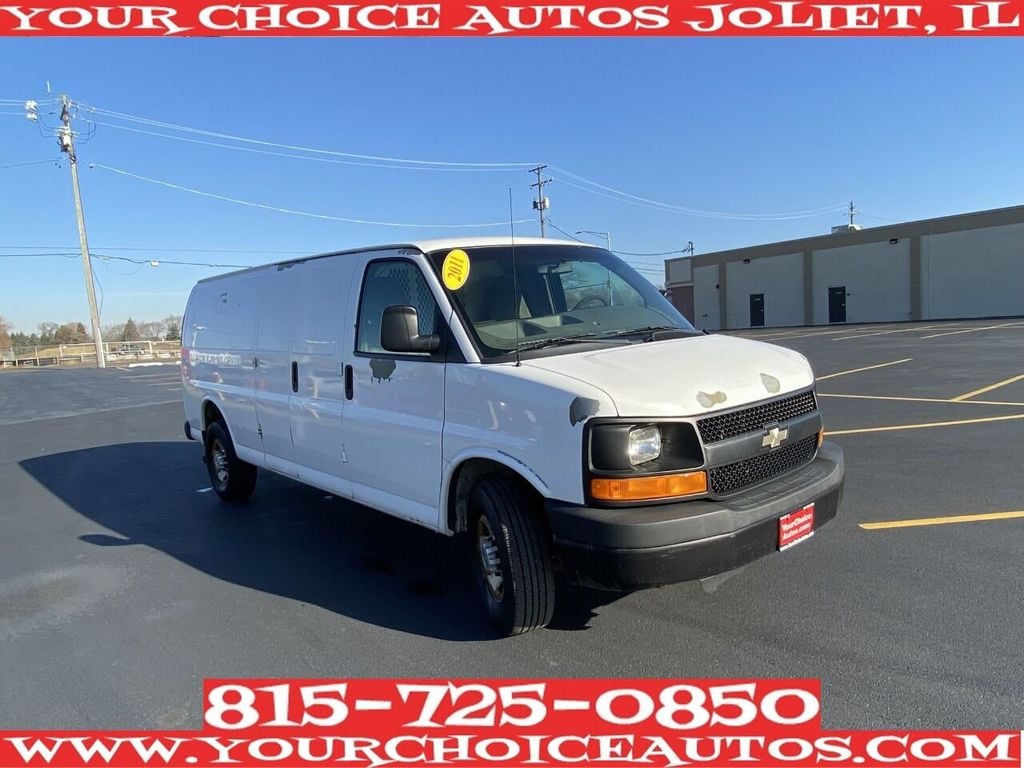 2011 Chevrolet Express Cargo 2500 3dr Extended Cargo Van w/ 1WT - 21692796 - 7