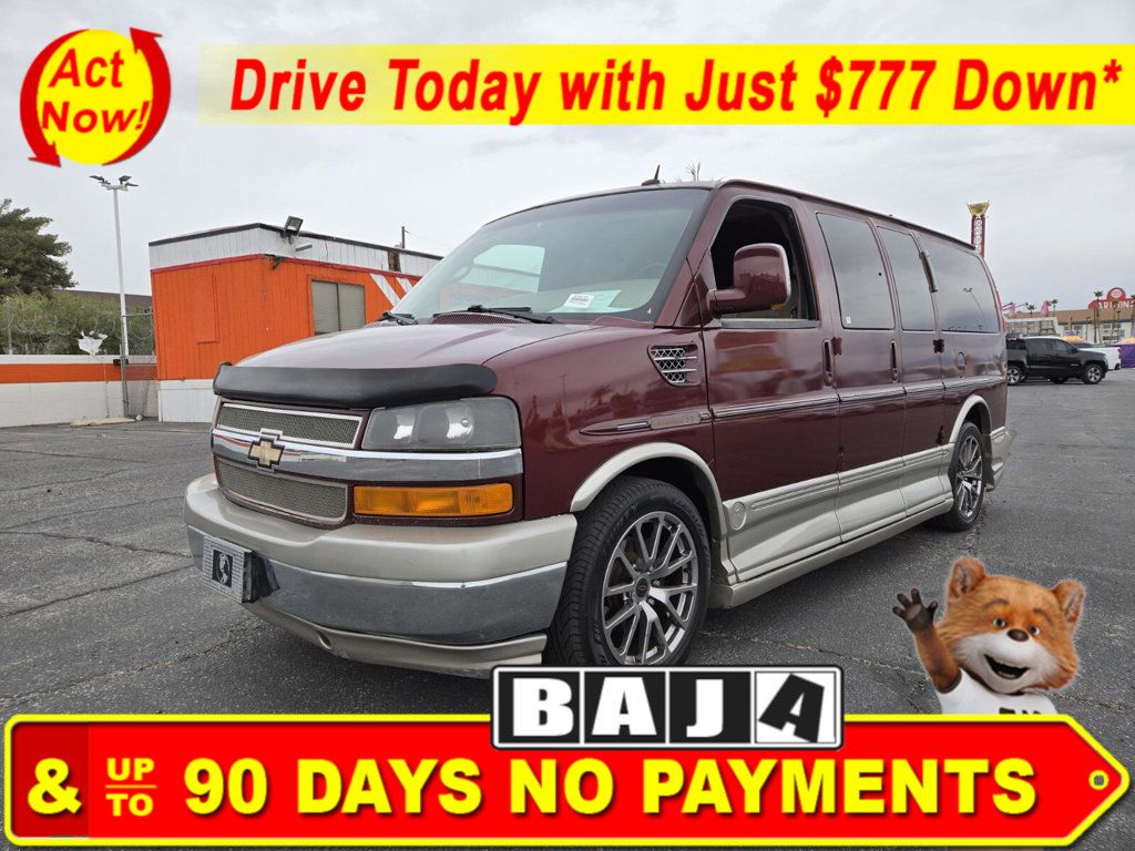 2011 Chevrolet Express Cargo Van YF7 Upfitter - 22833398 - 0