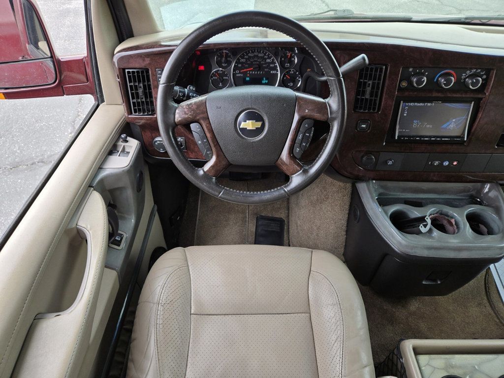 2011 Chevrolet Express Cargo Van YF7 Upfitter - 22833398 - 10
