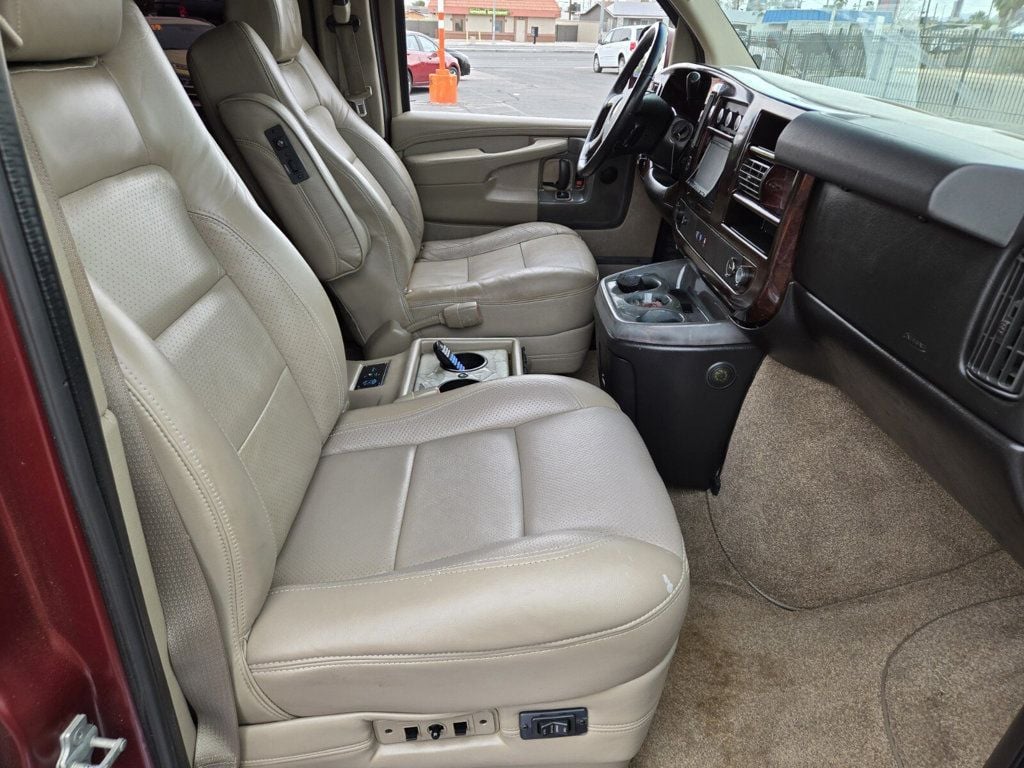 2011 Chevrolet Express Cargo Van YF7 Upfitter - 22833398 - 13