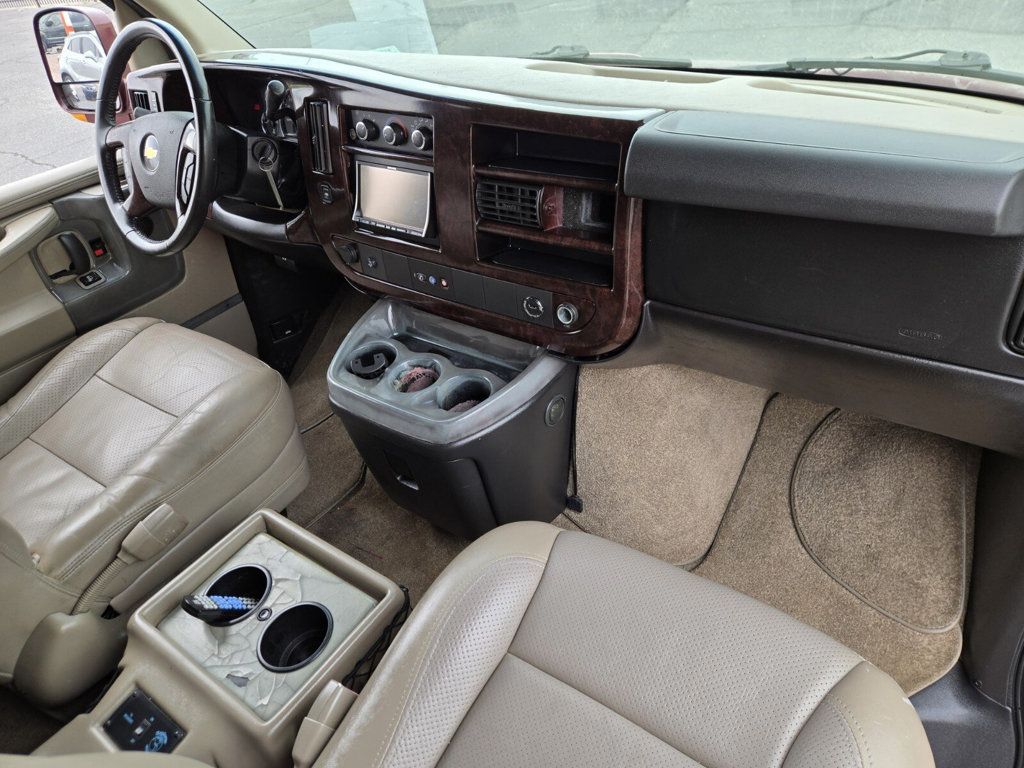 2011 Chevrolet Express Cargo Van YF7 Upfitter - 22833398 - 14