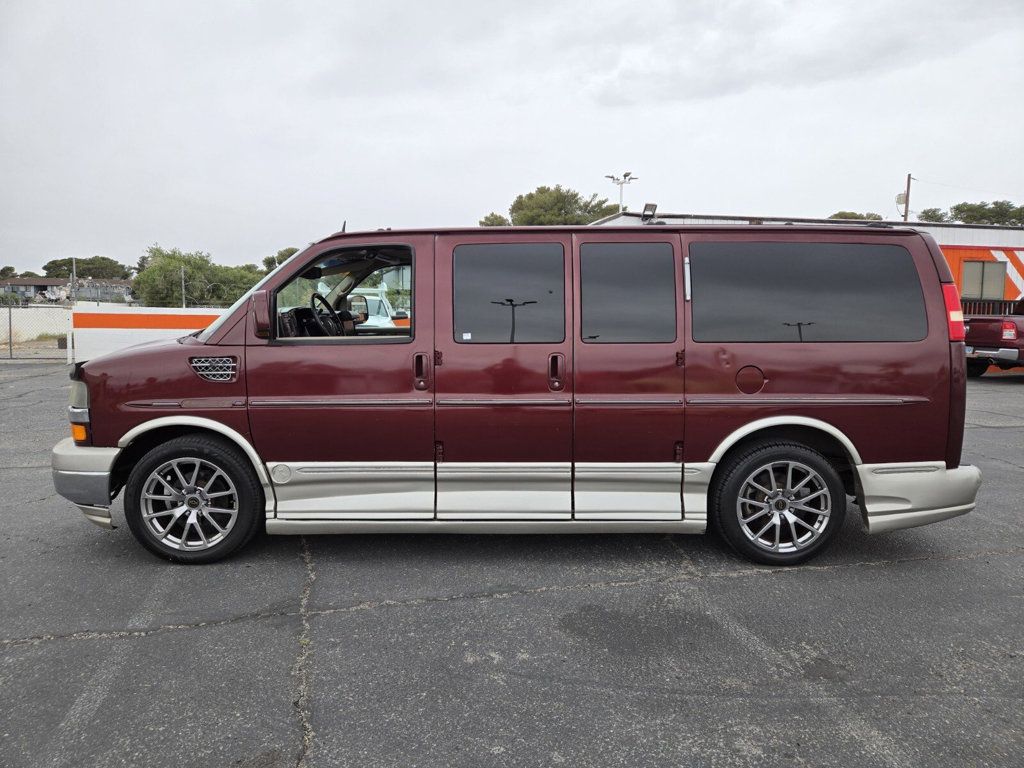 2011 Chevrolet Express Cargo Van YF7 Upfitter - 22833398 - 1