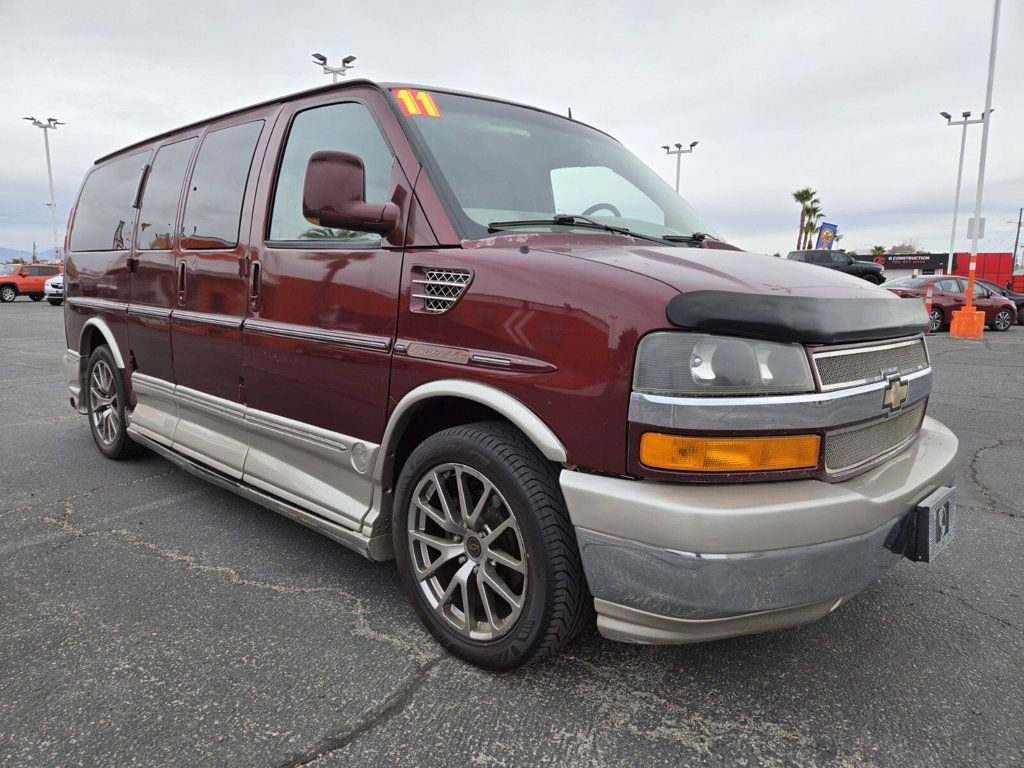 2011 Chevrolet Express Cargo Van YF7 Upfitter - 22833398 - 4