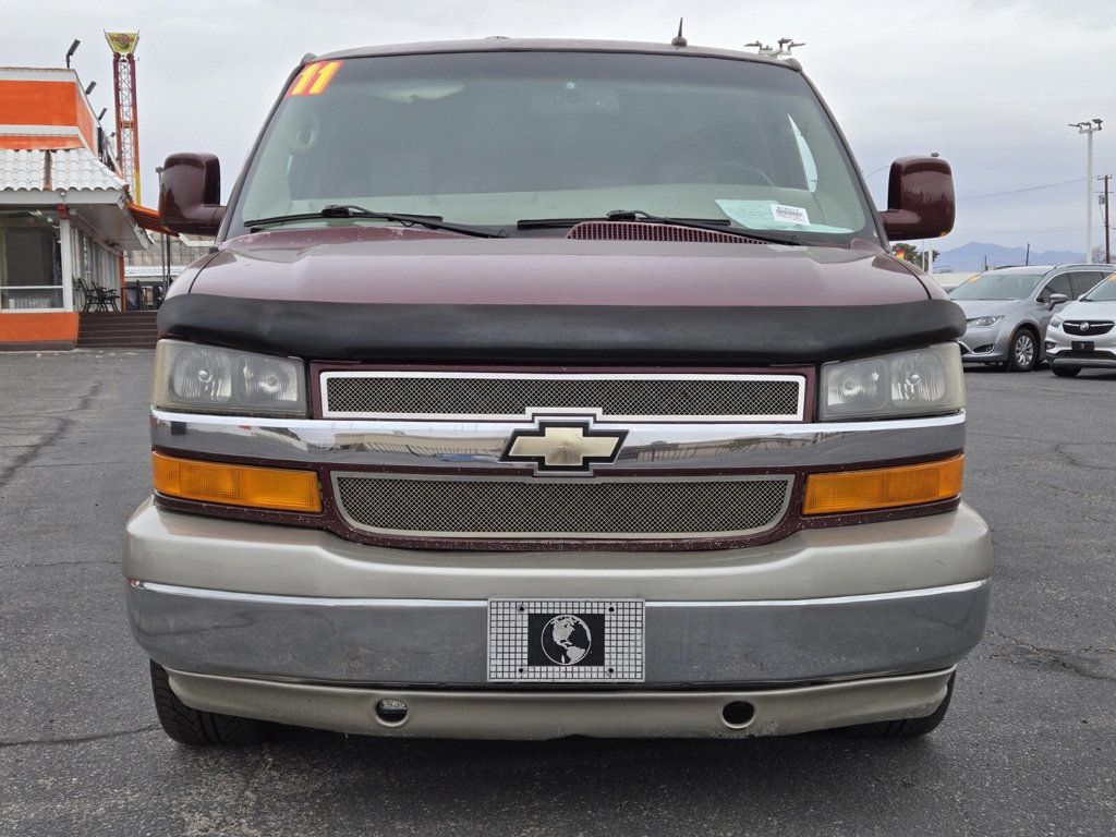 2011 Chevrolet Express Cargo Van YF7 Upfitter - 22833398 - 5