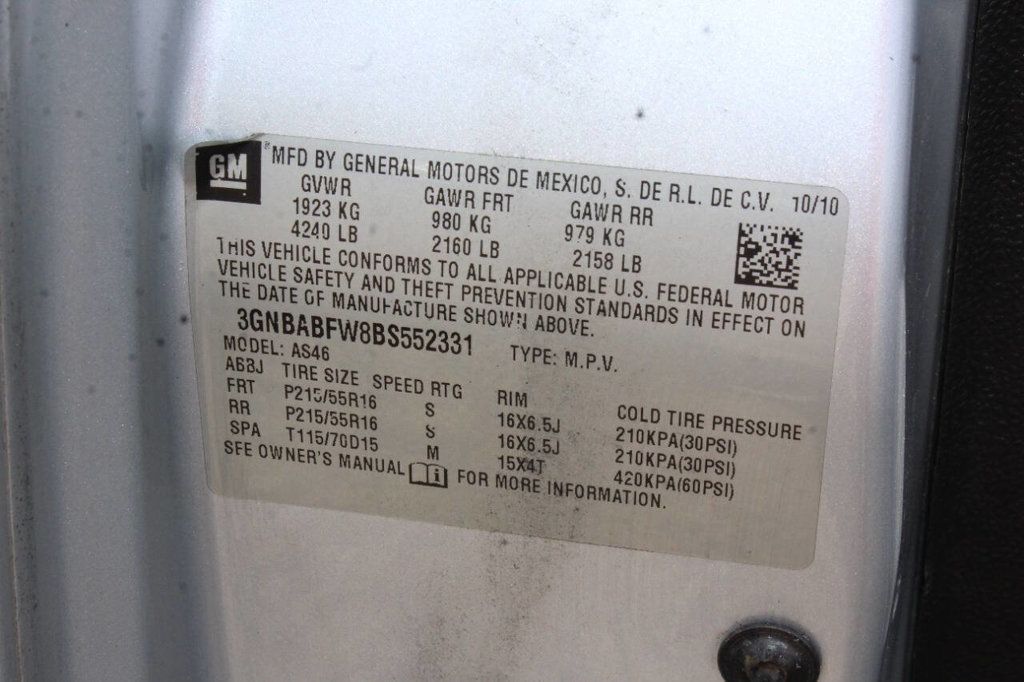 2011 Chevrolet HHR FWD 4dr LT w/1LT - 22876991 - 24