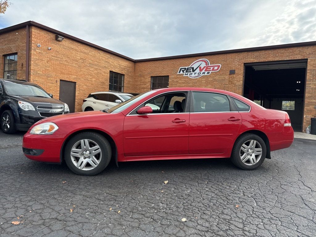 2011 Chevrolet Impala 4dr Sedan LT - 22938268 - 1