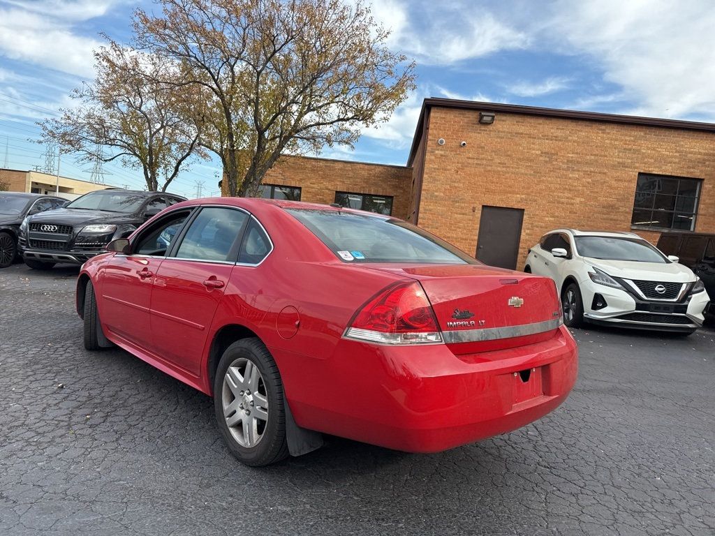 2011 Chevrolet Impala 4dr Sedan LT - 22938268 - 2
