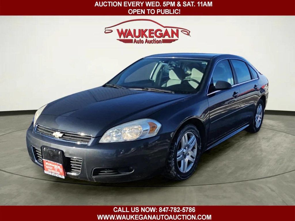 2011 Chevrolet Impala 4dr Sedan LT - 22978720 | Video 1