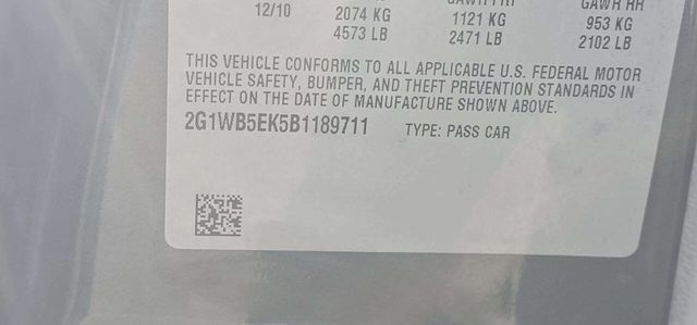 2011 Chevrolet Impala 4dr Sedan LT - 22978720 - 9