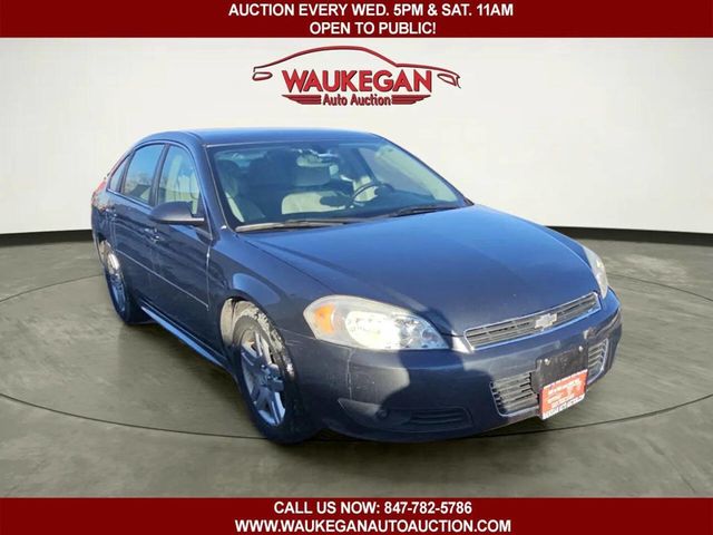 2011 Chevrolet Impala 4dr Sedan LT - 22978720 - 2