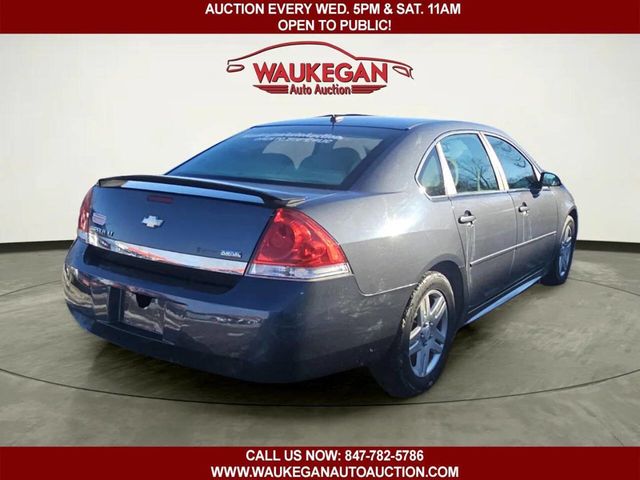 2011 Chevrolet Impala 4dr Sedan LT - 22978720 - 3