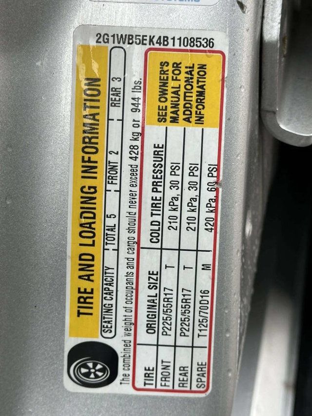 2011 Chevrolet Impala 4dr Sedan LT - 22941941 - 12