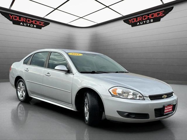 2011 Chevrolet Impala 4dr Sedan LT - 22941941 - 6