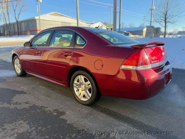 2011 Chevrolet Impala 4dr Sedan LT - 22955281 - 2