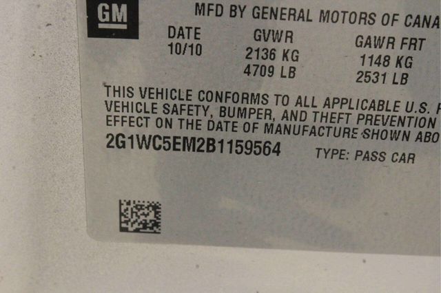 2011 Chevrolet Impala 4dr Sedan LTZ *Ltd Avail* - 23004582 - 10