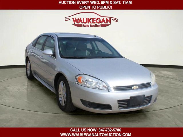 2011 Chevrolet Impala 4dr Sedan LTZ *Ltd Avail* - 23004582 - 2