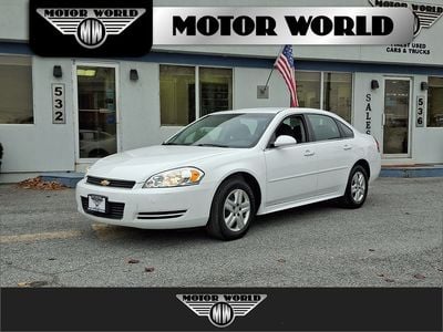 2011 Chevrolet Impala - 2G1WF5EK7B1186183