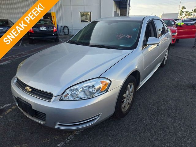 2011 Chevrolet Impala Police Package - 23005140 - 0