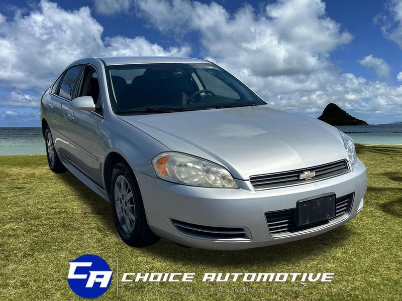 2011 Chevrolet Impala Police Package - 23005140 - 9