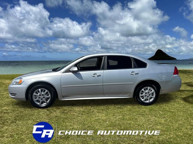 2011 Chevrolet Impala Police Package - 23005140 - 2