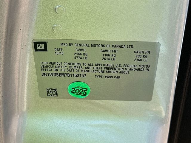 2011 Chevrolet Impala Police Package - 23006690 - 19