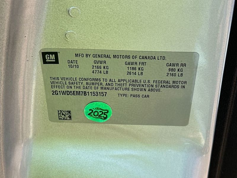 2011 Chevrolet Impala Police Package - 23006690 - 19