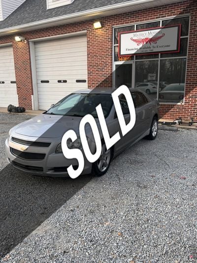 2011 Chevrolet Malibu - 1G1ZB5E11BF189766