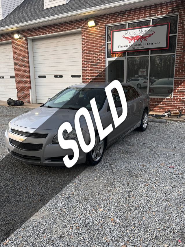 2011 Chevrolet Malibu 2011 Chevrolet Malibu - 22800545 - 0